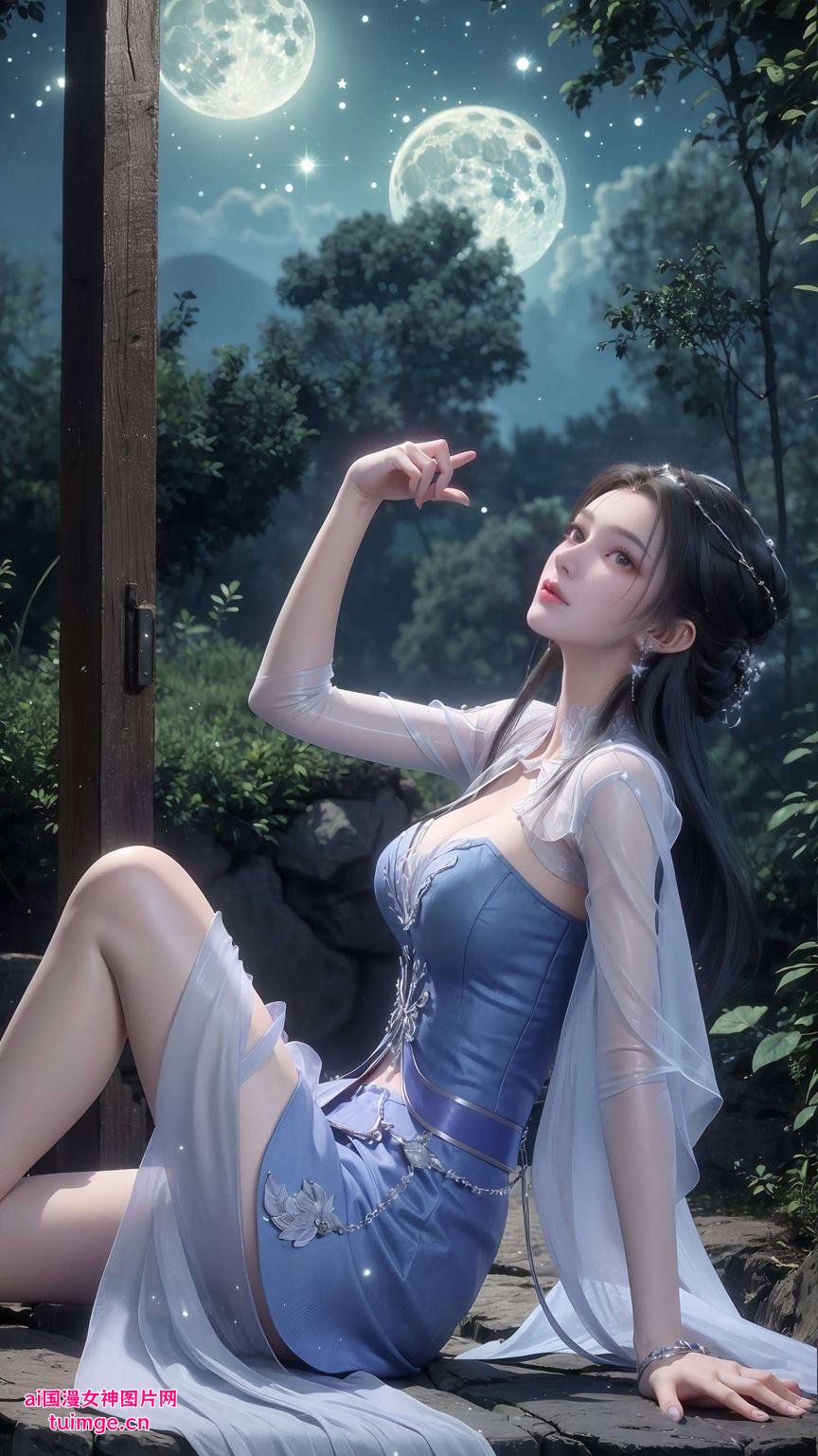瞬间提升手机颜值！李慕婉美照