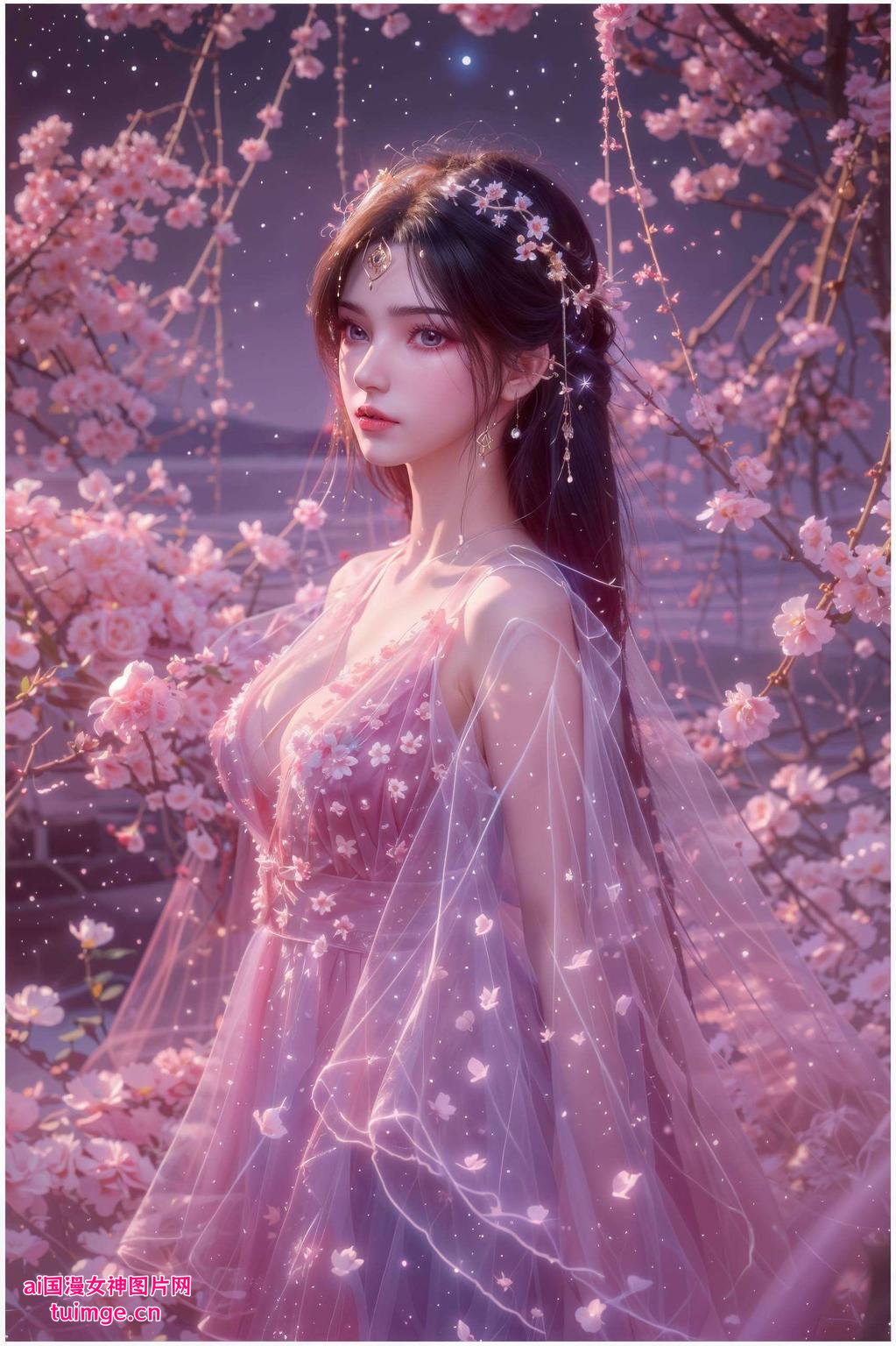 李慕婉的美貌和气质展现得淋漓尽致