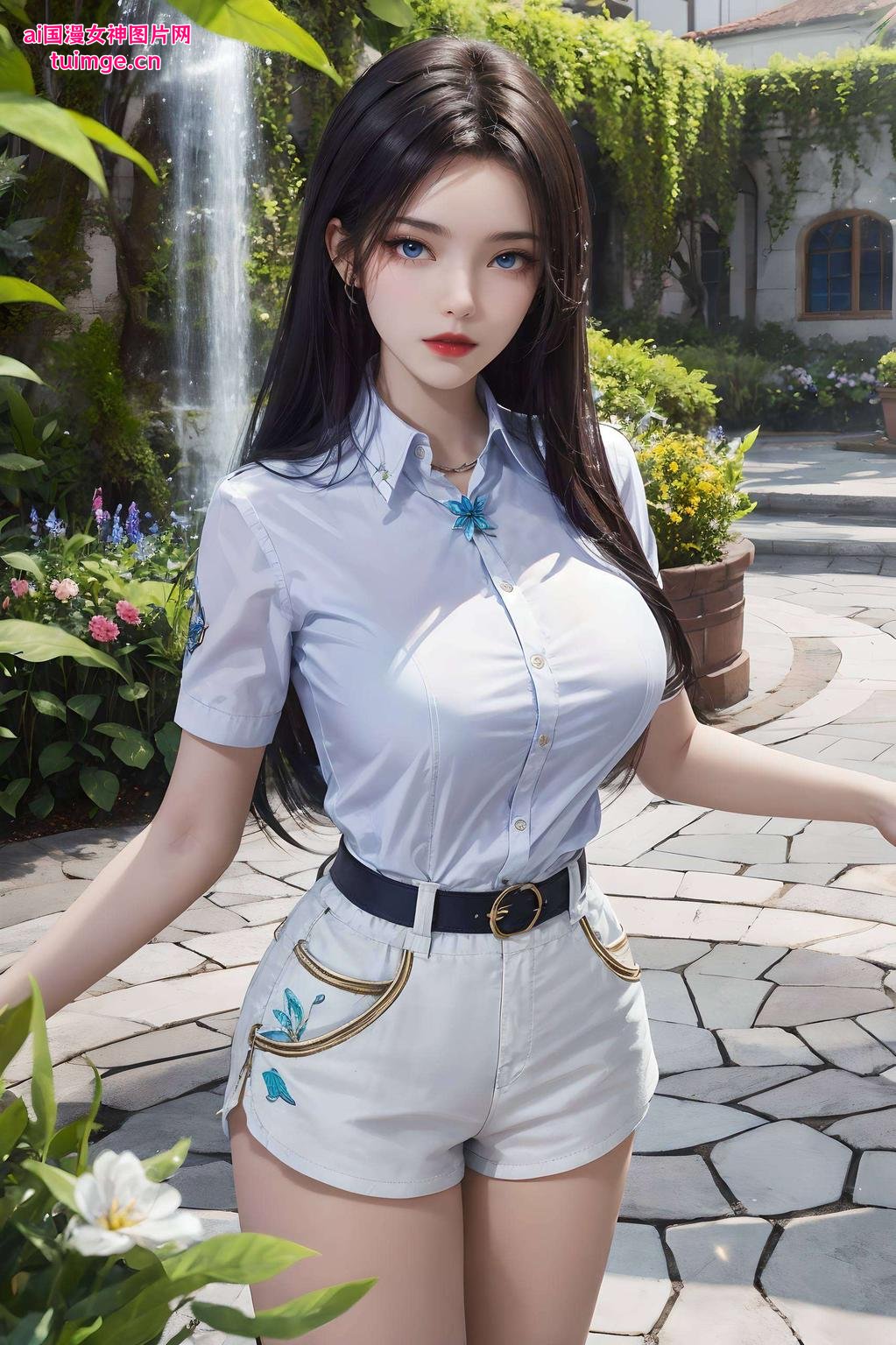 凌落宸帅气亮相高清画质