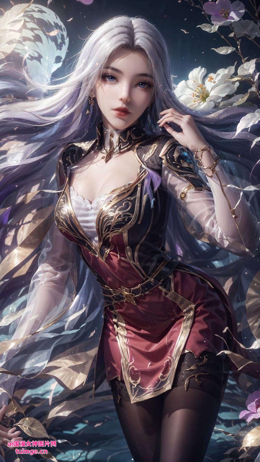 4K超清3D动漫美女带你领略动漫之美