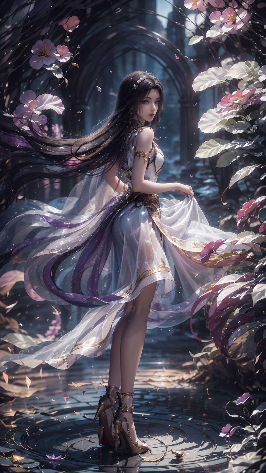 让凌落宸陪你度过每一天！”超清画质