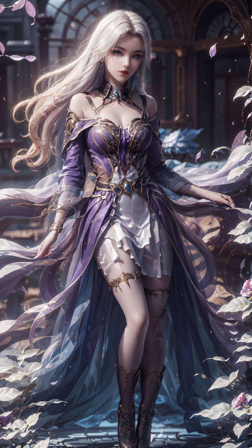 打造唯美浪漫清新脱俗