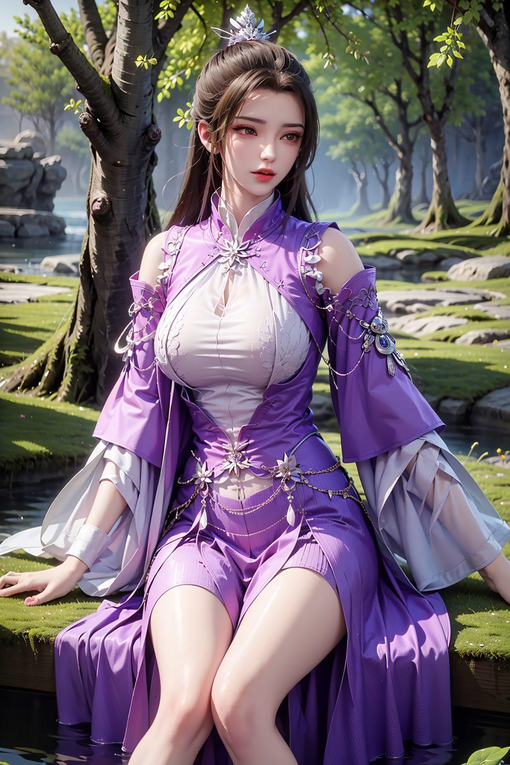 仙逆柳眉软萌壁纸来啦！高清粉色平板必备甜美可爱