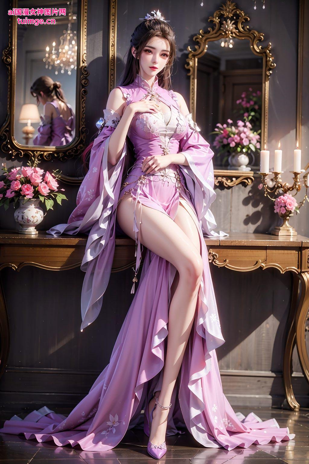 仙气逼人美得让人心动