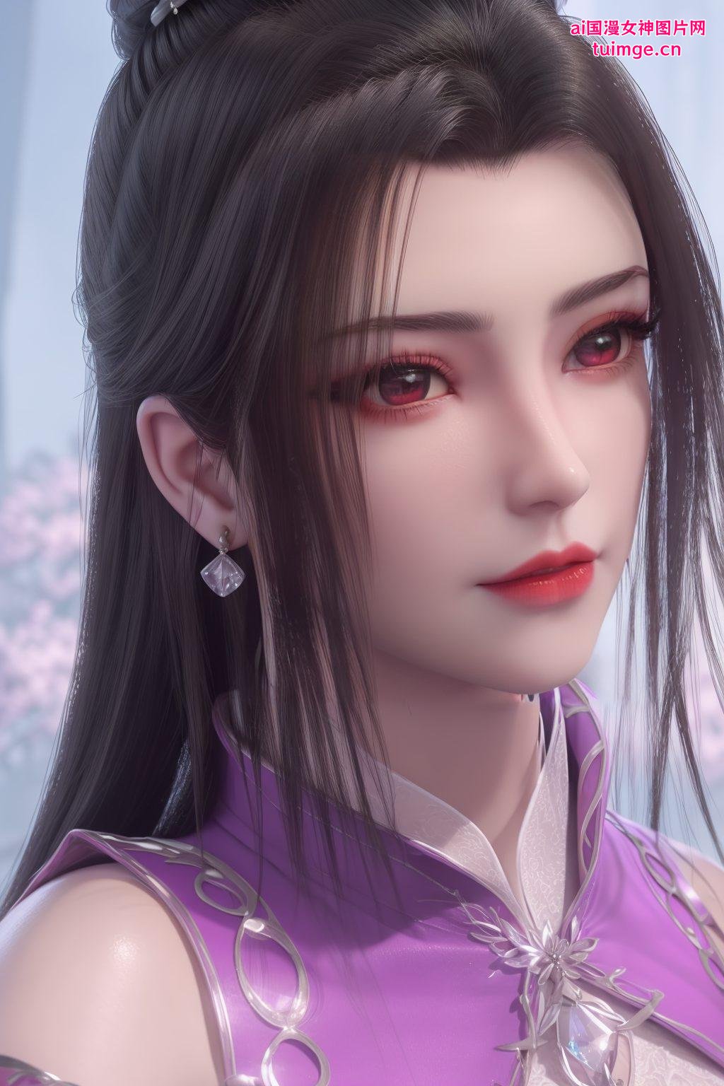 仙逆柳眉苹果Ins风