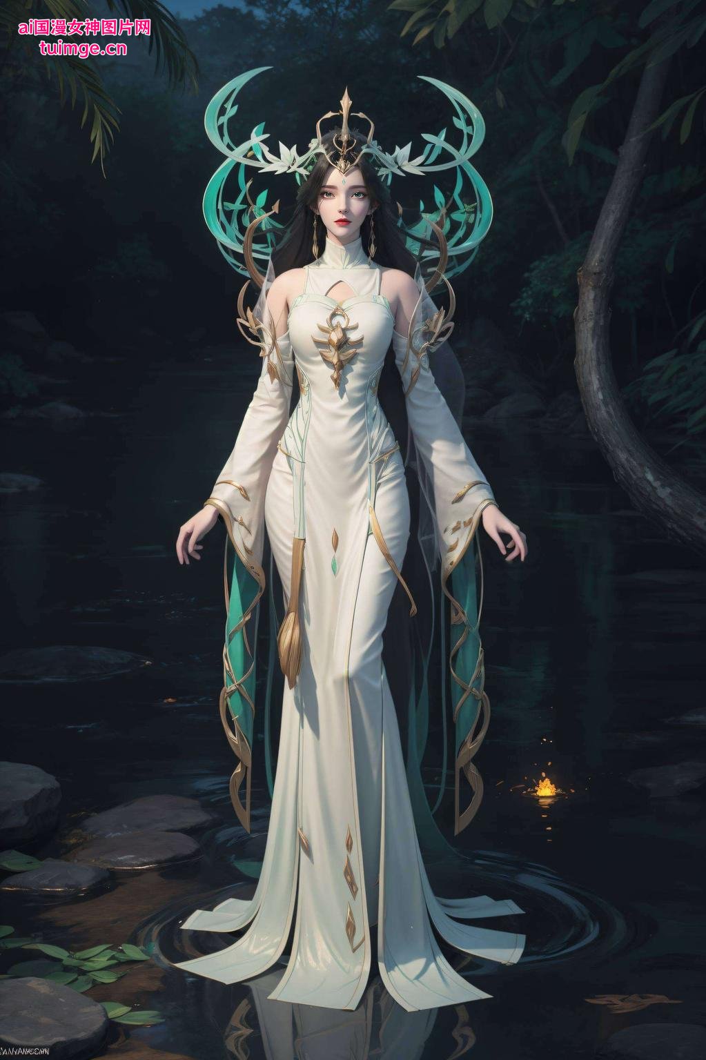 柳神出场浪漫梦幻