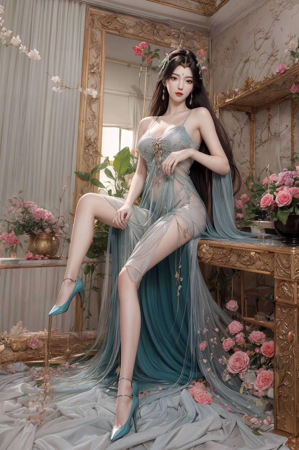 让你的iPad桌面瞬间焕然一新！柳神的绿色精细高清壁纸