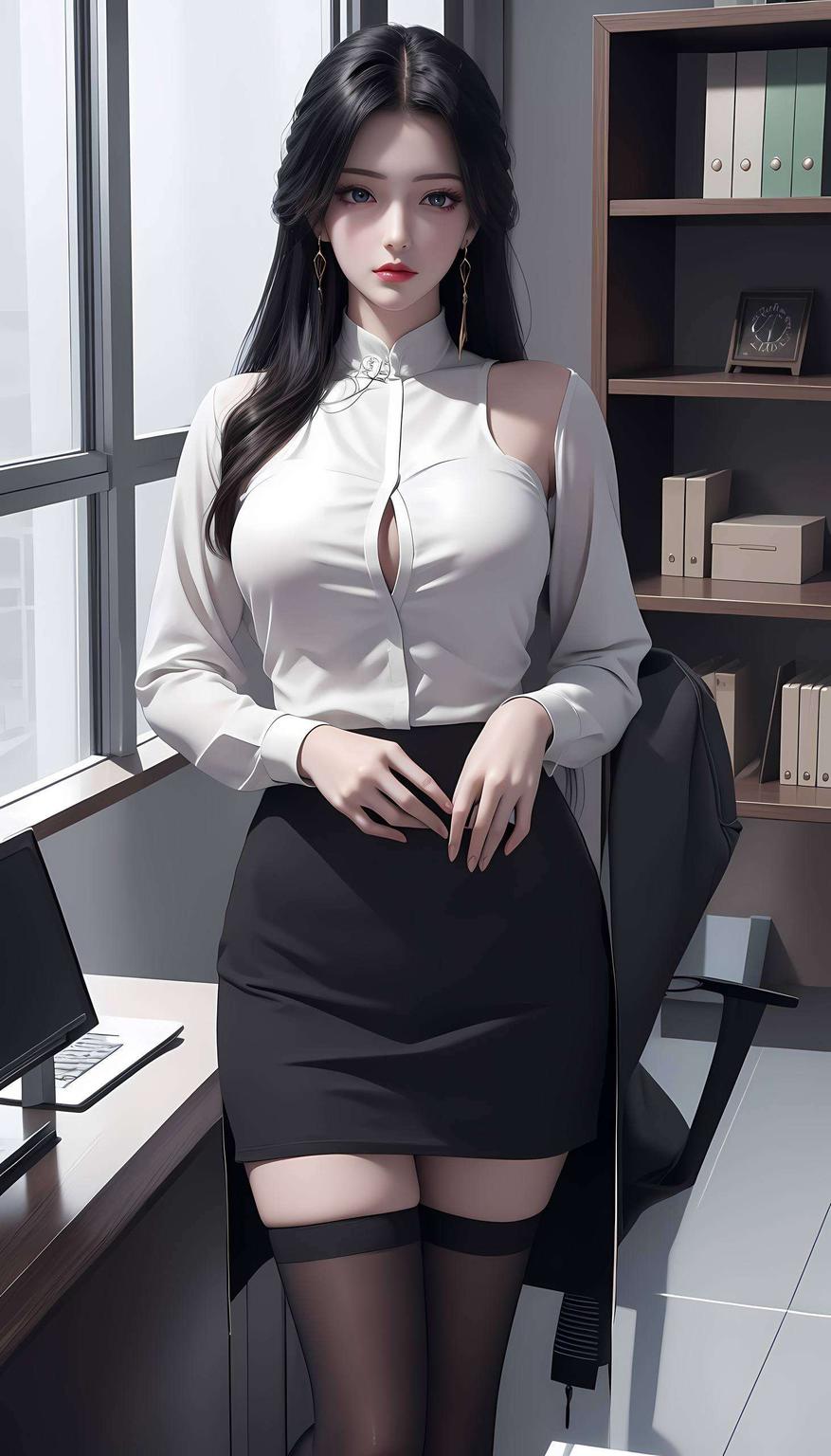 带来无尽的清新与活力神秘柳神电脑壁纸