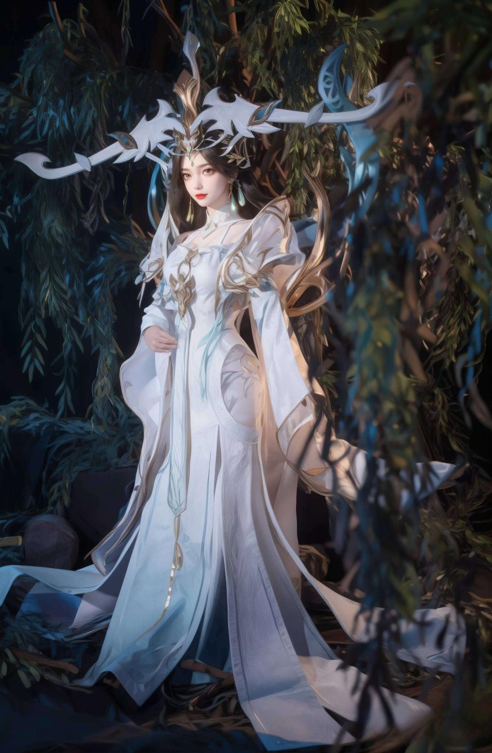 柳神的神秘魅力与你对话