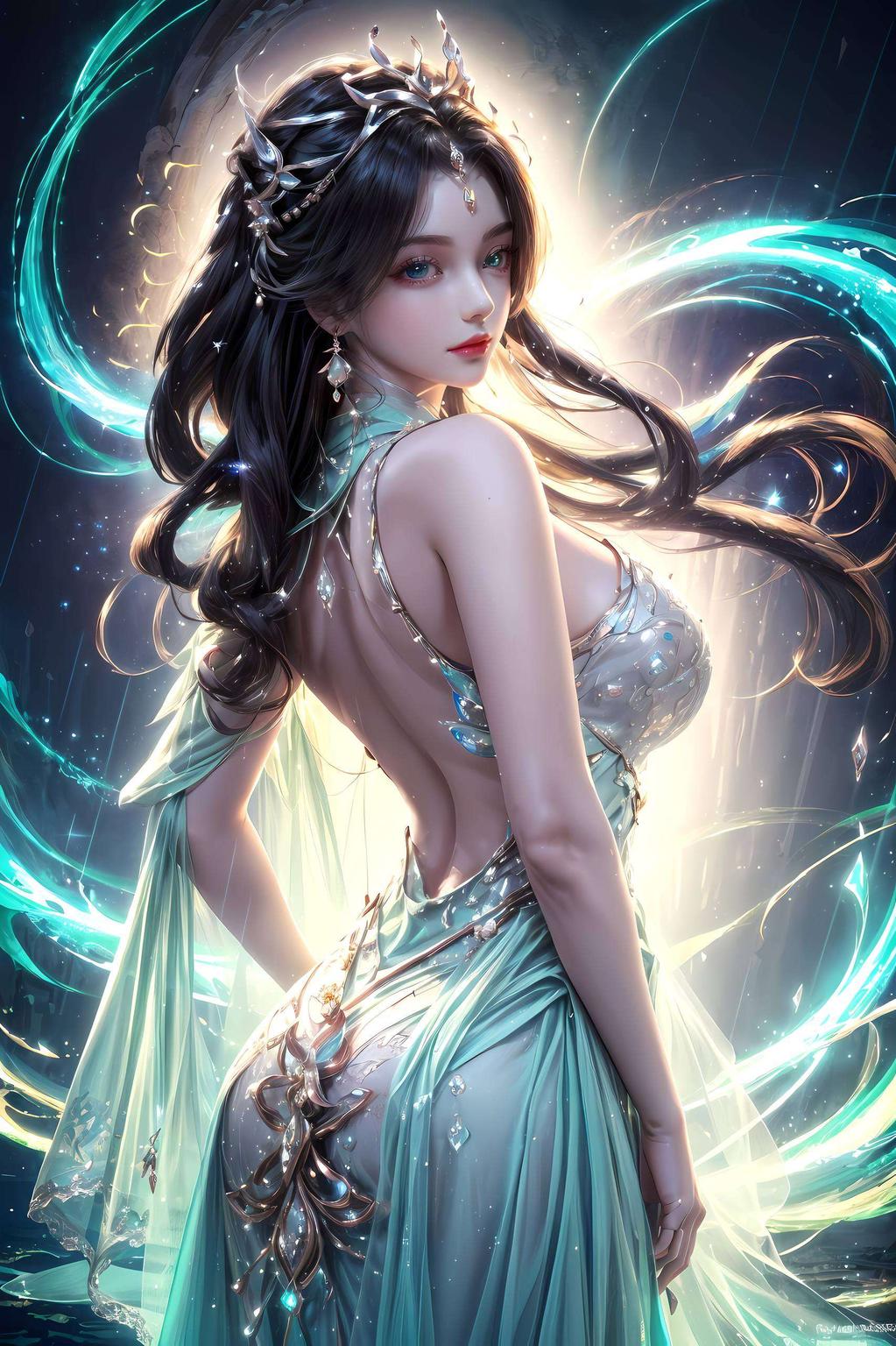 伤感而精致这款最美柳神壁纸高清