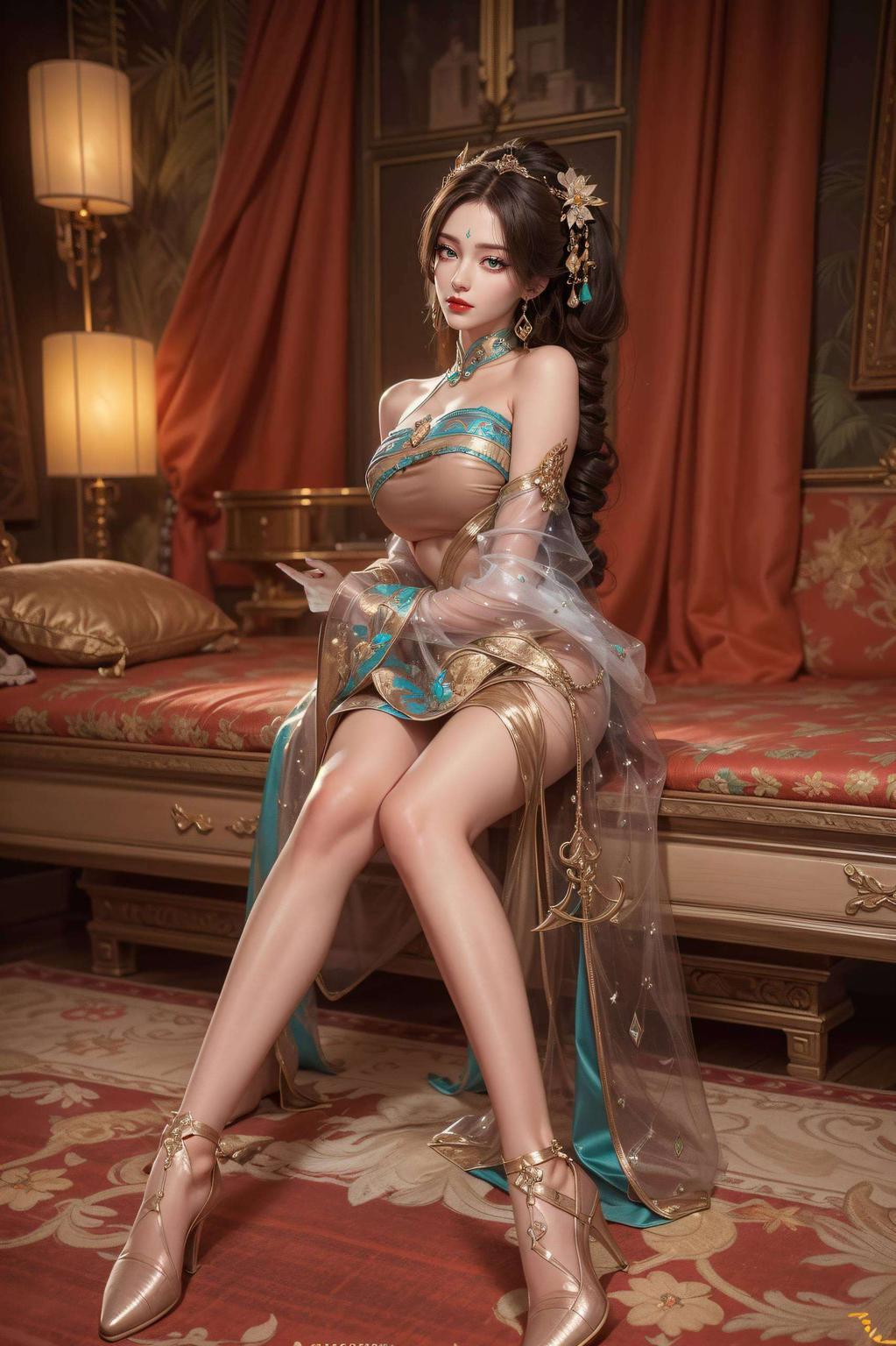 绿意盎然柳神全屏动态平板壁纸