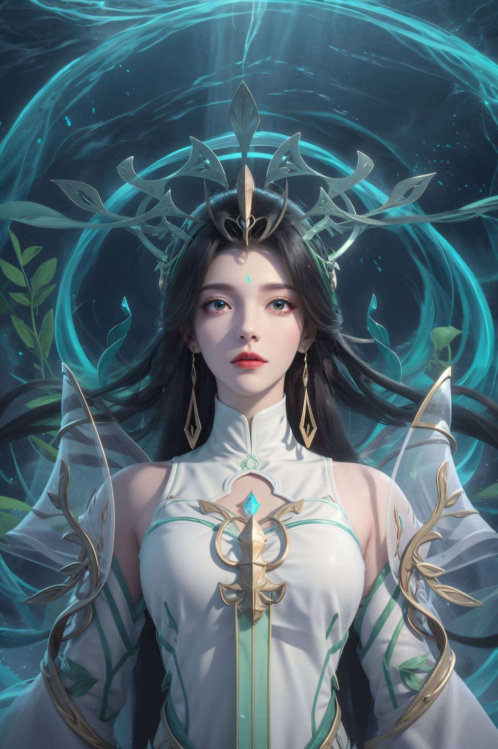 点亮苹果设备高清绿意盎然