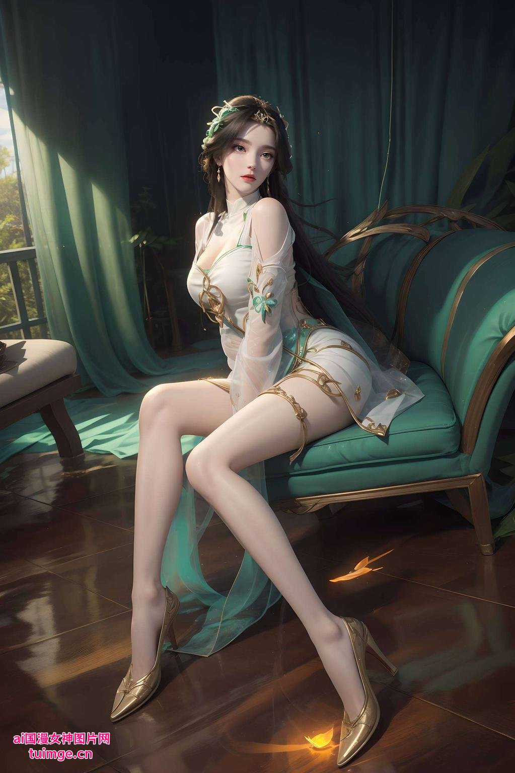 柳神无水印简洁苹果风