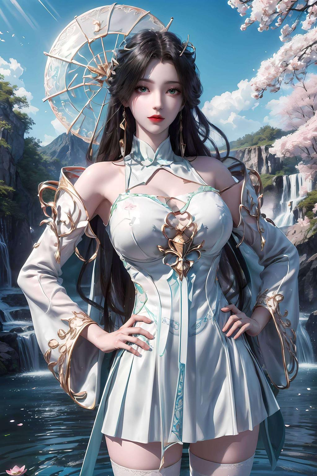 看这画面绝对的2K高清完美像素！这款柳神动漫女生版壁纸