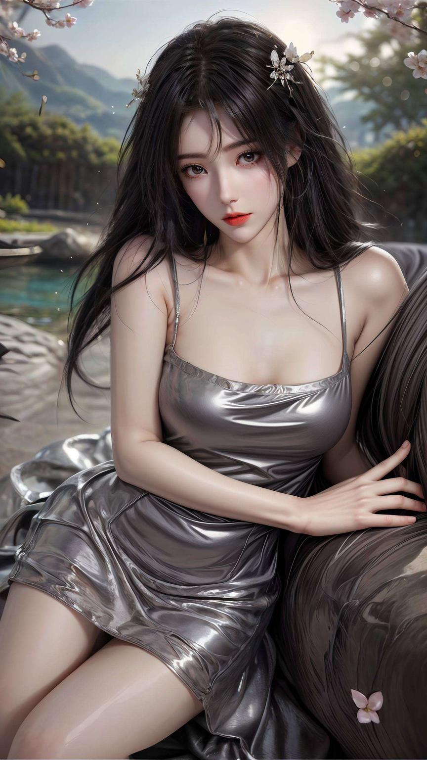 无水印高清柳神无水印高清壁纸