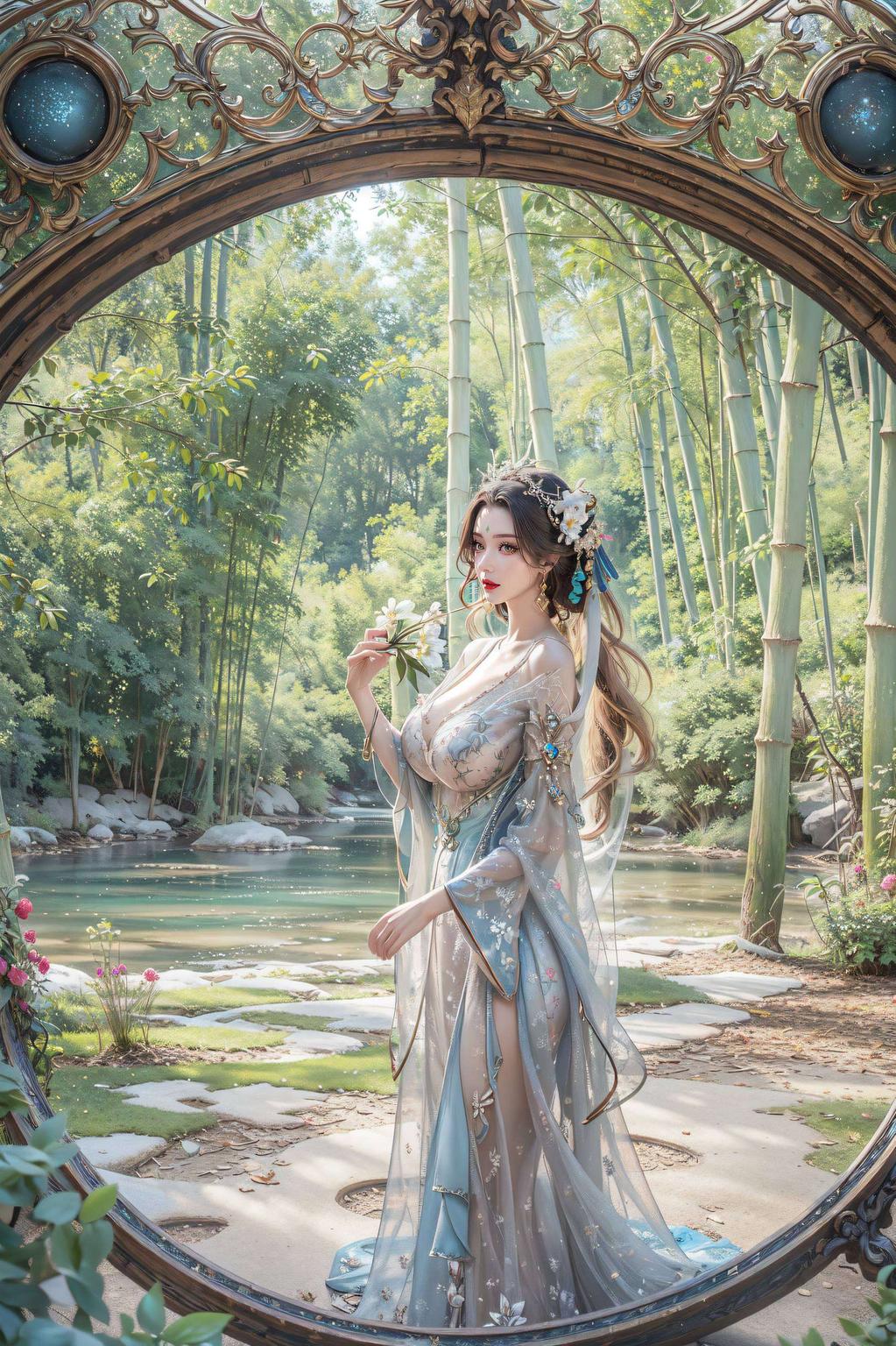 高清壁纸感受绿意盎然的宁静之美