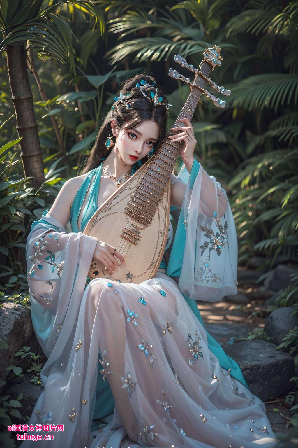 绿意盎然的柳枝轻舞这期的唯美壁纸