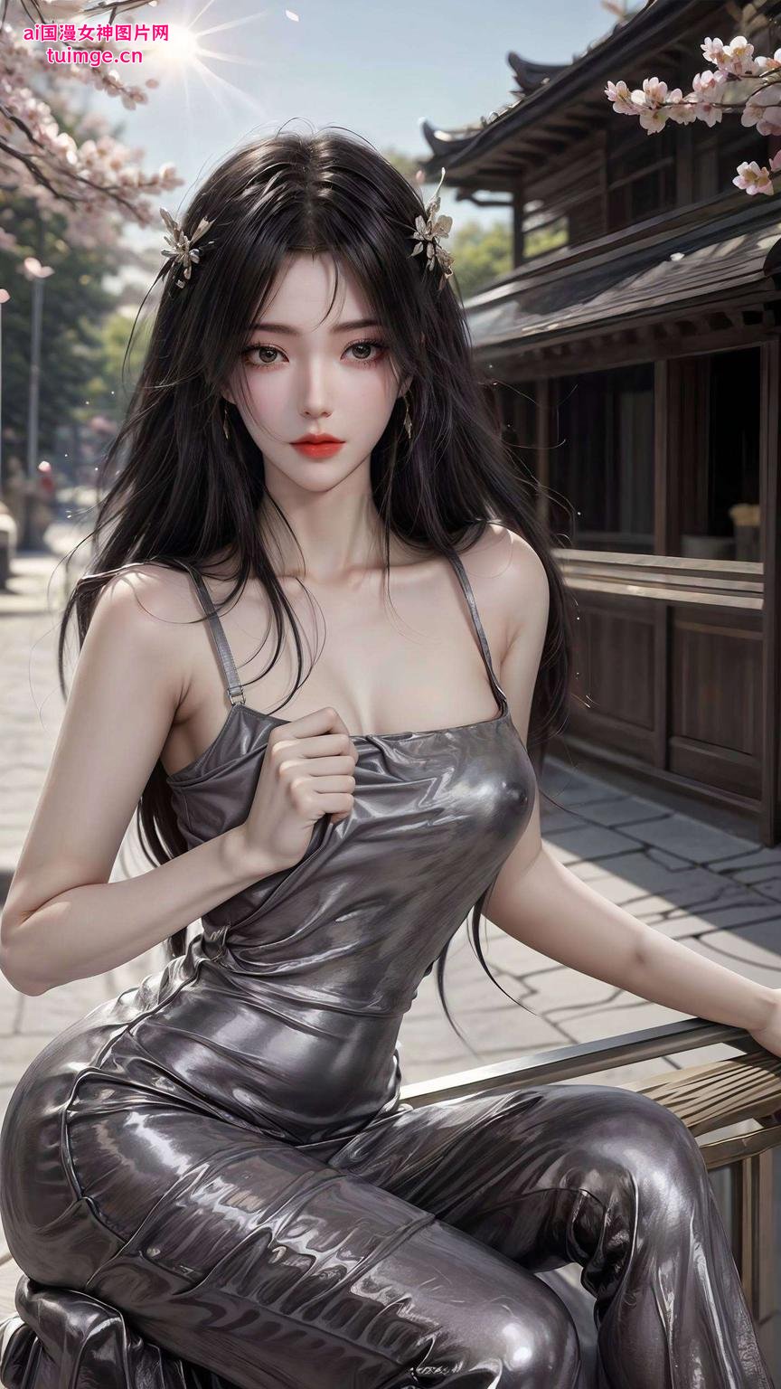 蒸汽机械与神秘柳神的完美融合！这款高清壁纸古风韵味