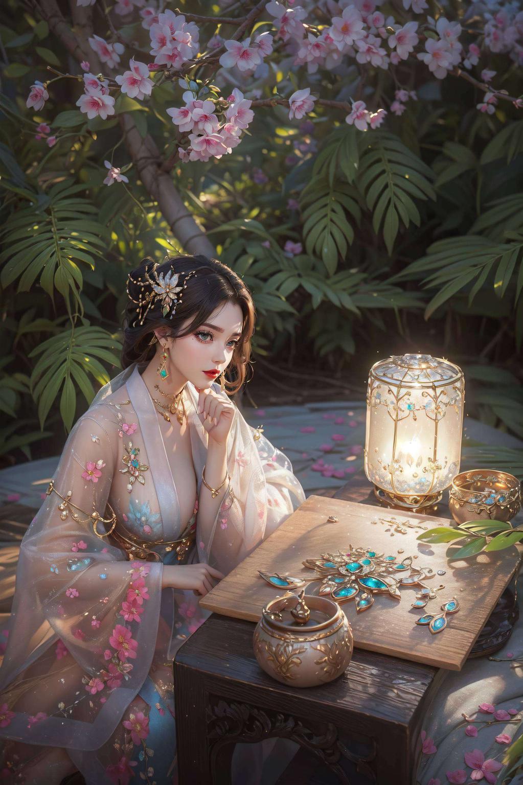 高清壁纸美不胜收柳神降临