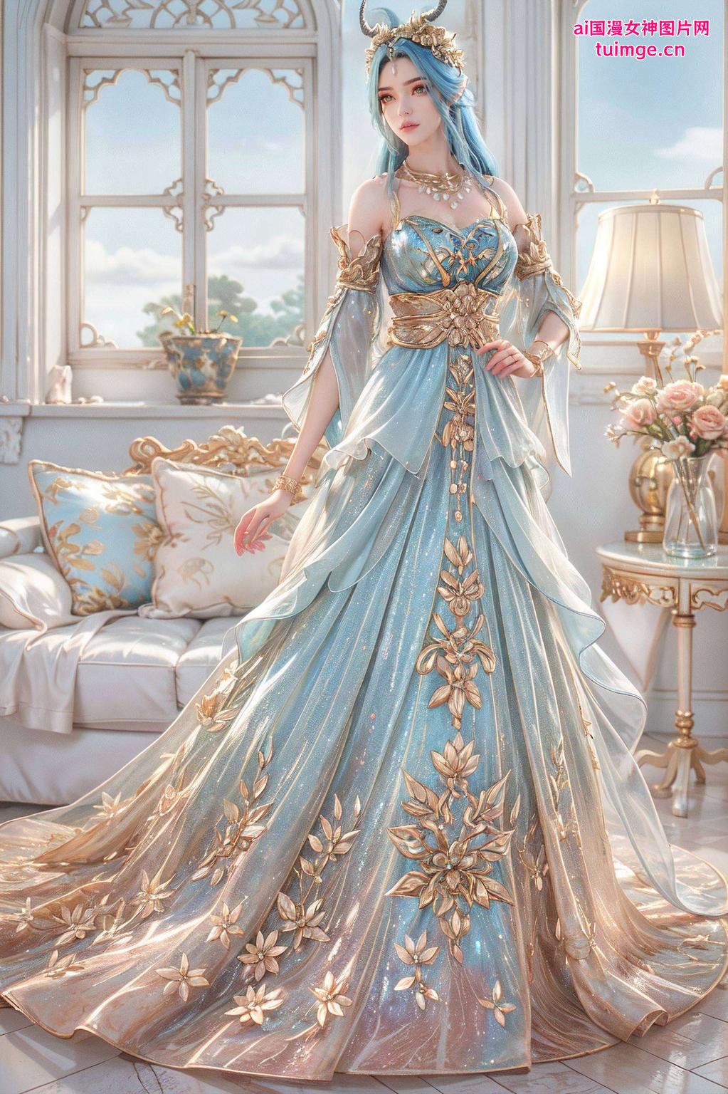 高清壁纸展现她的魅力无限手机超清