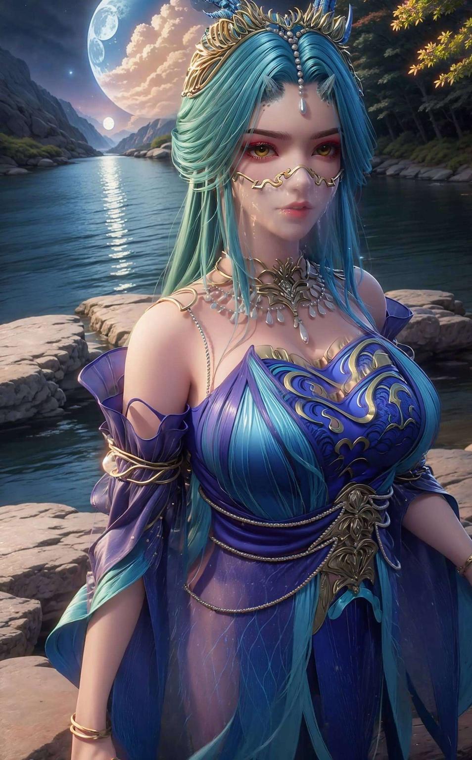 动态斗破苍穹龙女壁纸点亮你的视觉盛宴！