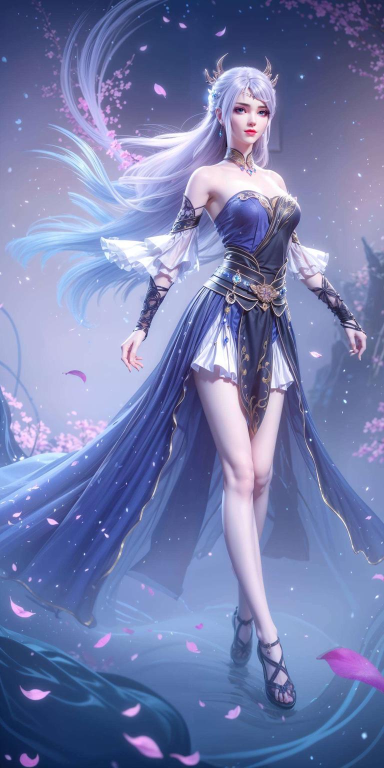 梦幻色彩IPad与手机皆适用！细腻画风