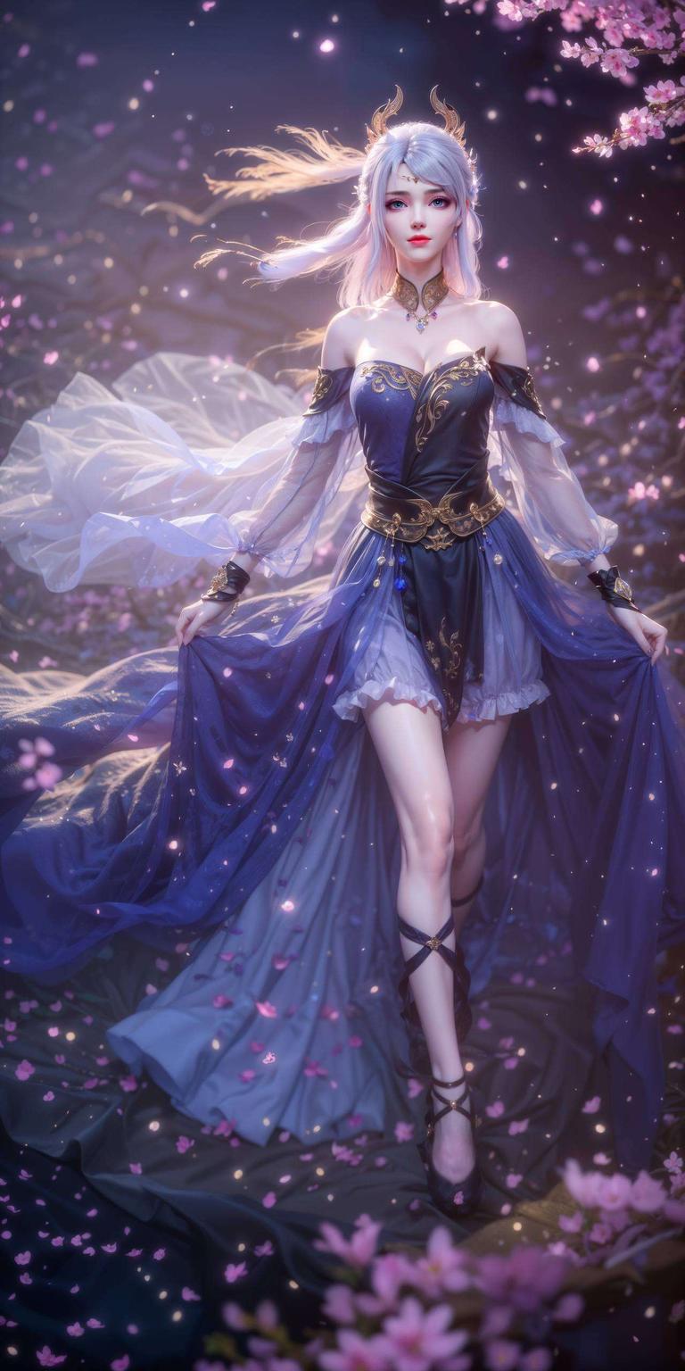 仿佛置身仙境带你领略壁纸动态洛璃的绝美风采