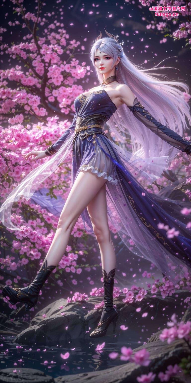 电脑桌面瞬间变身视觉盛宴！美眸如星