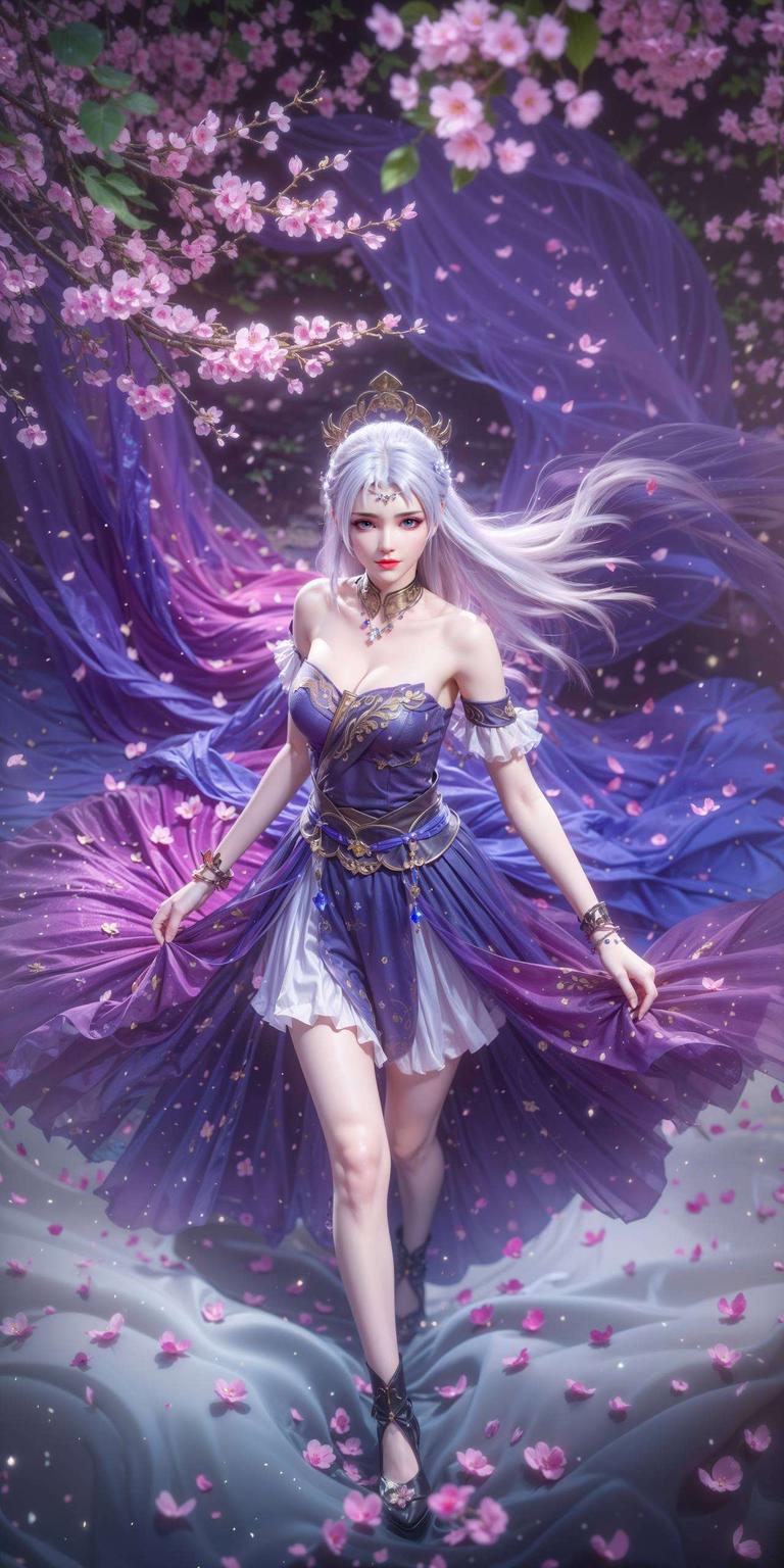 这宽屏壁纸简直养眼至极！高清大主宰洛璃美得让人心动