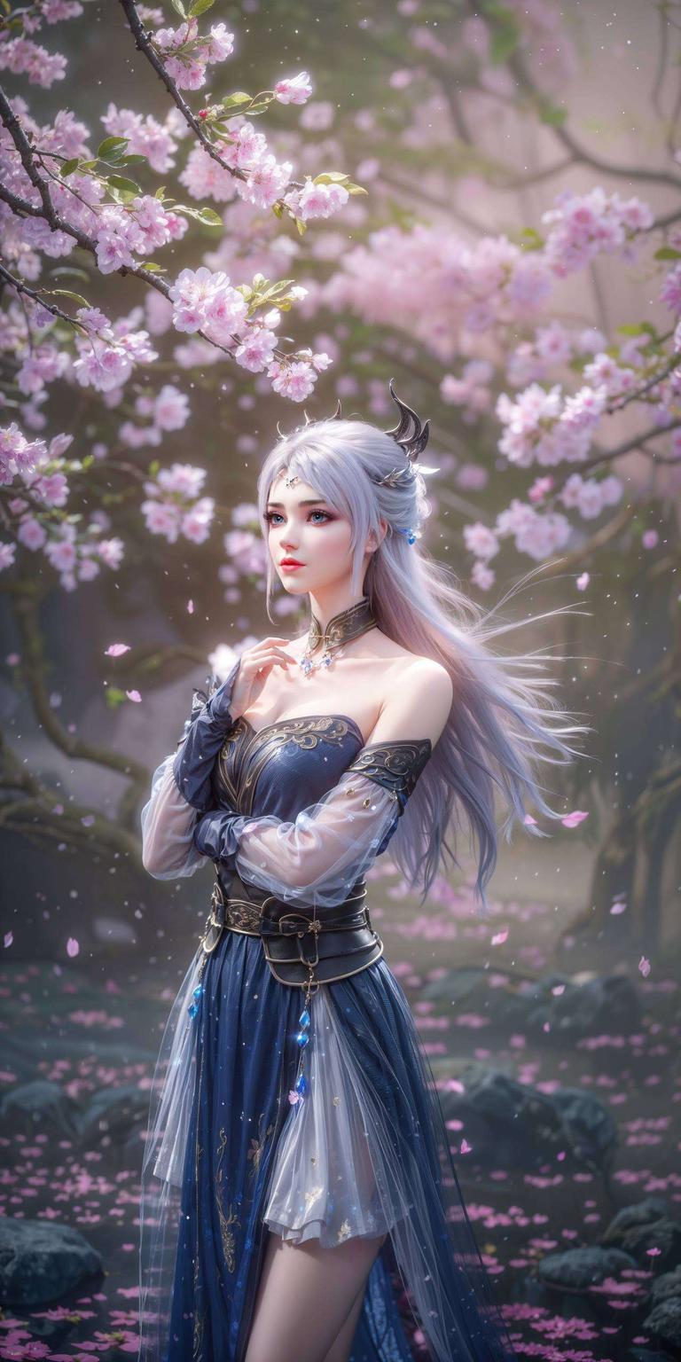 今天给大家带来一款惊艳的手机艺术壁纸！高清美图主角——洛璃全身美图展现独特魅力