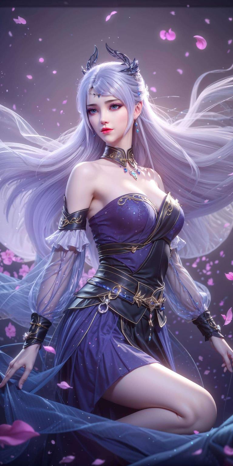 洛璃的美眸如星辰炫彩高清护眼无忧