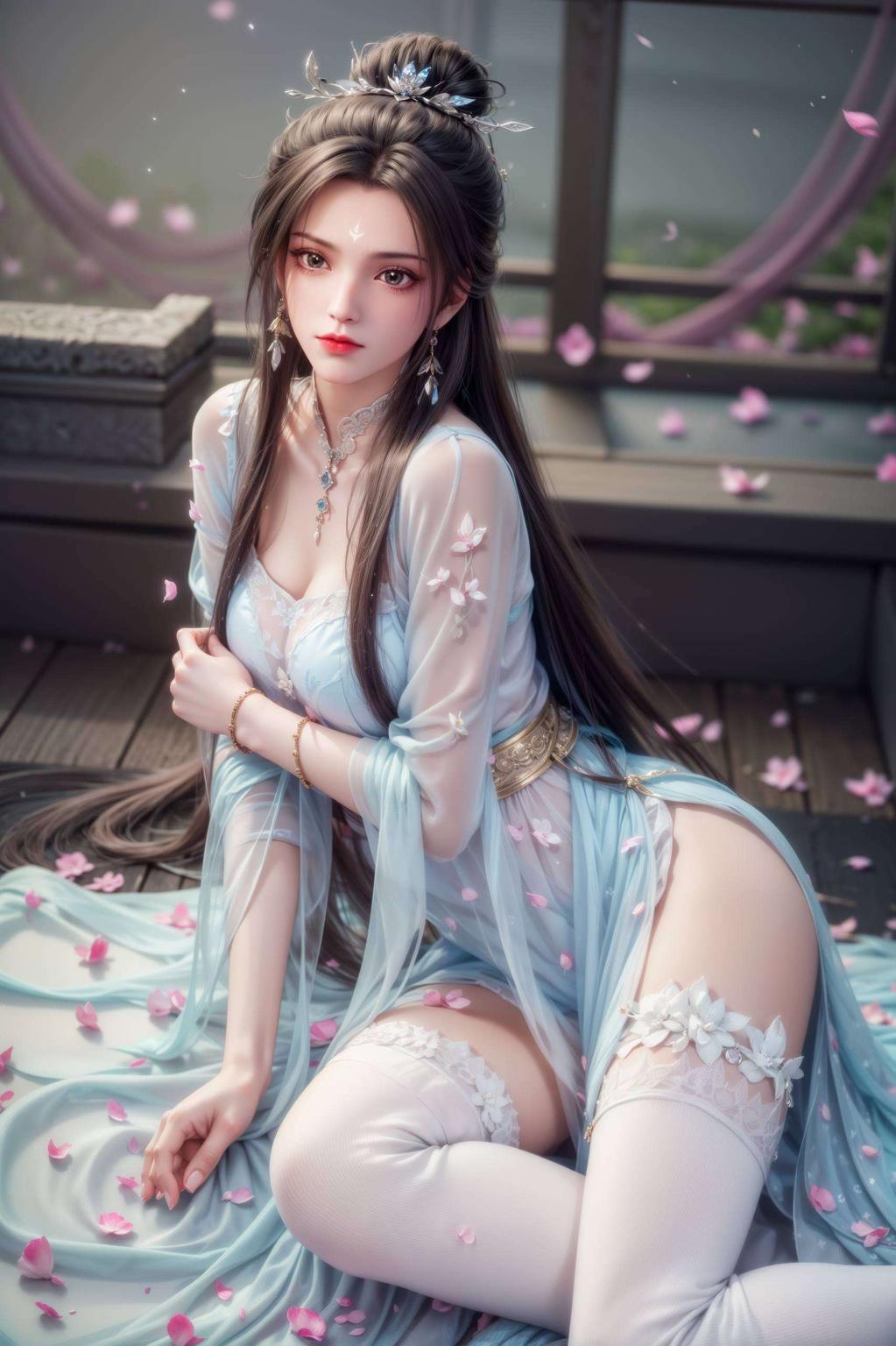 感受刀光剑影中的温柔这款诛仙李沁饰演的陆雪琪壁纸