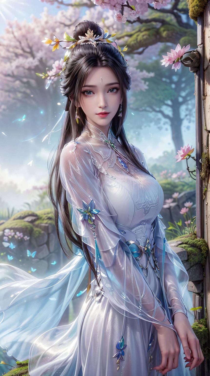 今天给大家带来一款诛仙陆雪琪的高清绝美壁纸清新脱俗