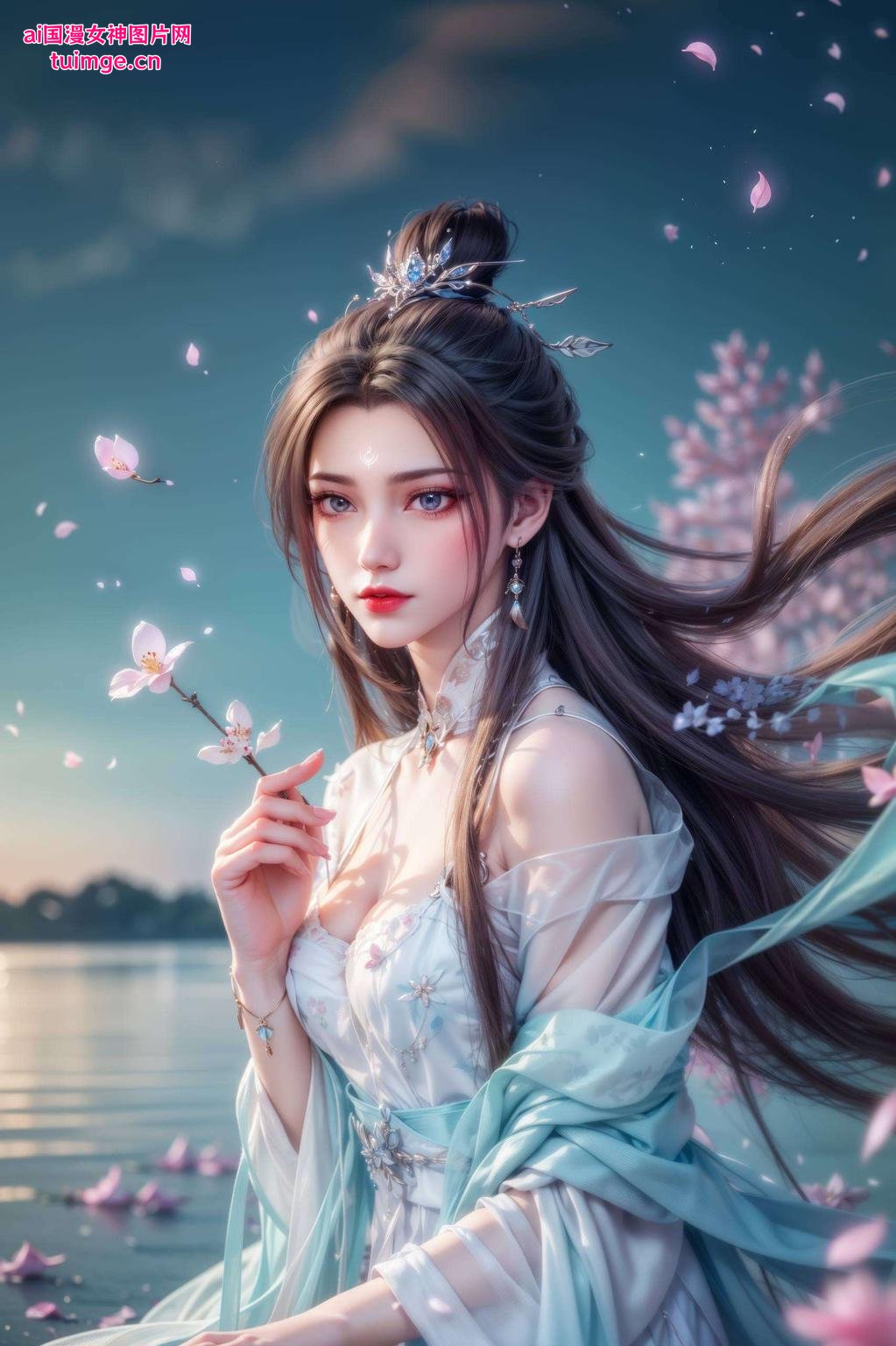 让你的手机瞬间焕发光彩！✨#陆雪琪高清壁纸# 美得让人心动～简洁而不失个性