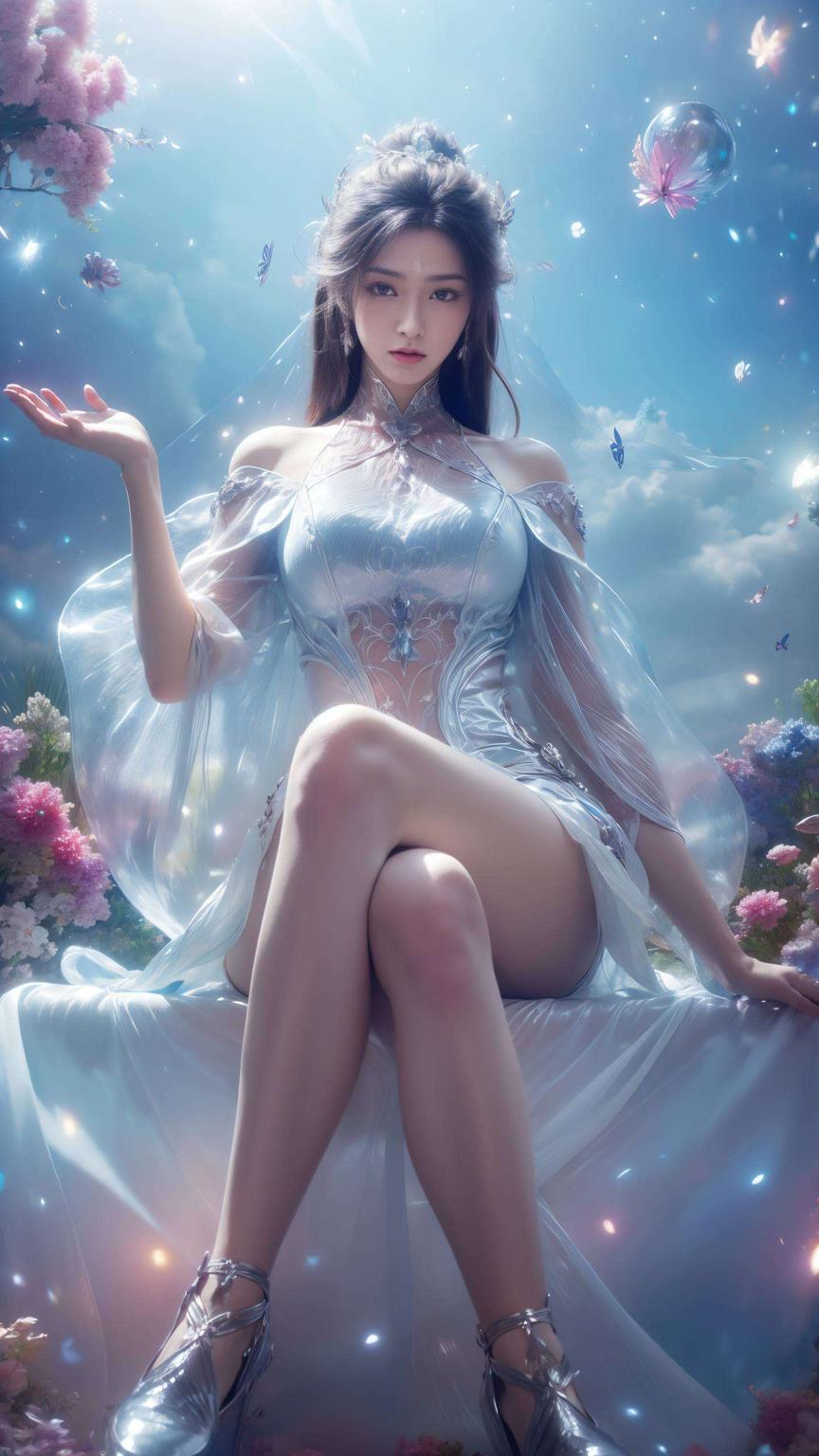 这古风壁纸包宛如置身诛仙世界！