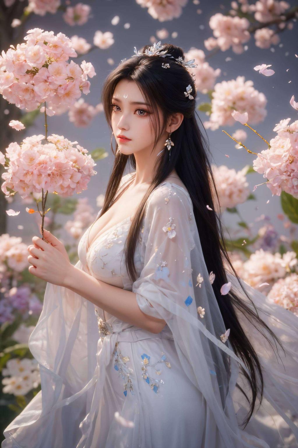 各位！今天给大家带来一款超震撼的iPad艺术壁纸——陆雪琪手绘版！画面细腻人物生动