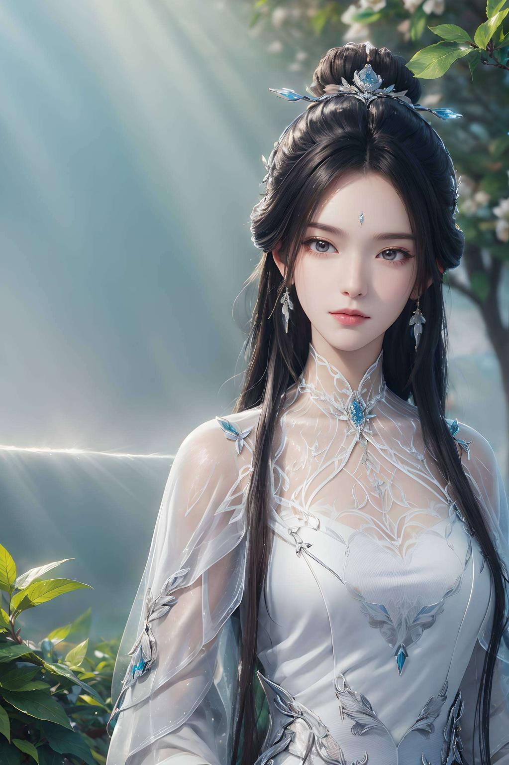 仙侠风情尽收眼底！高清壁纸张小凡与陆雪琪