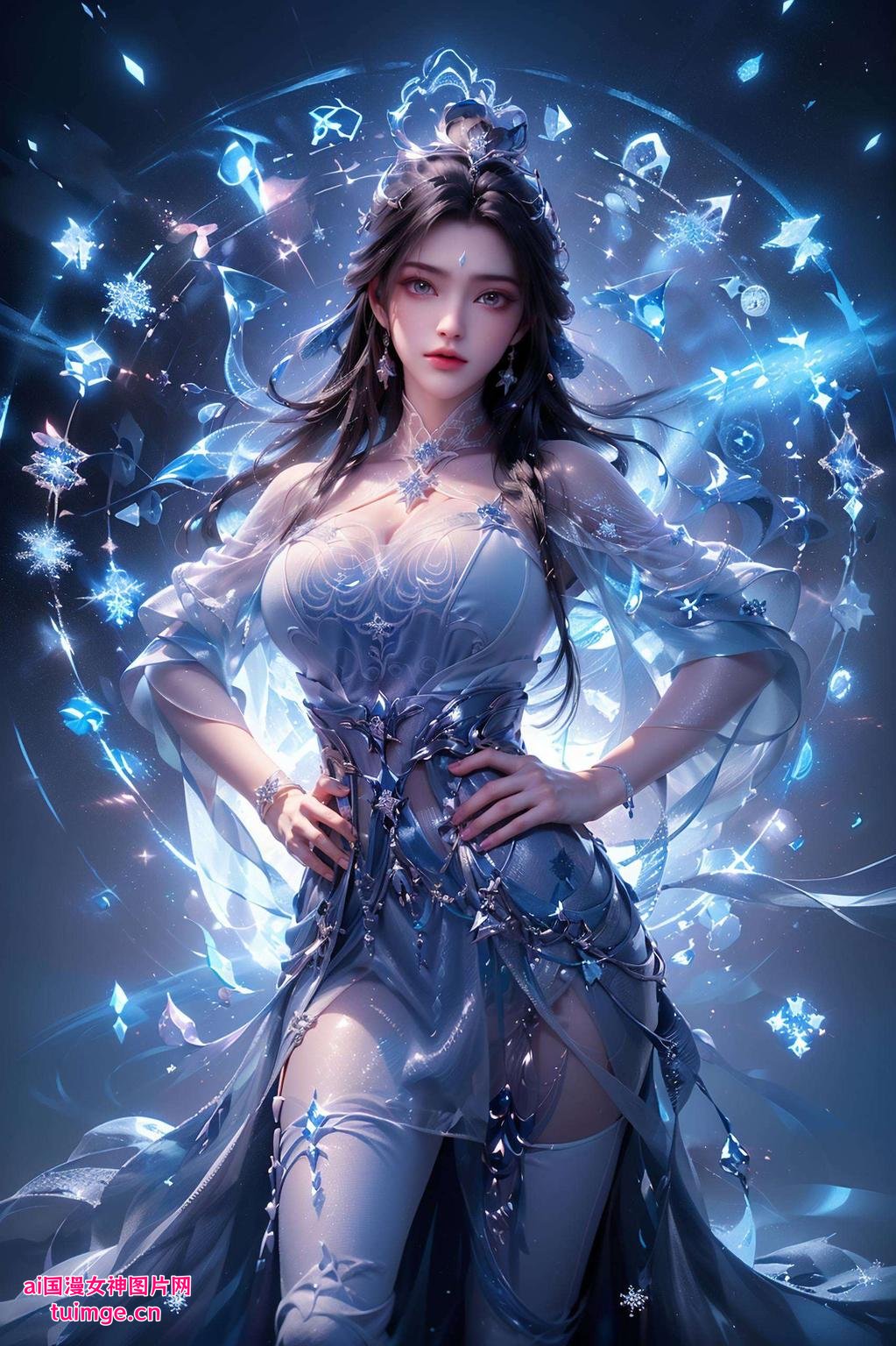 这陆雪琪动态壁纸简直美爆了！高清1920x1080分辨率