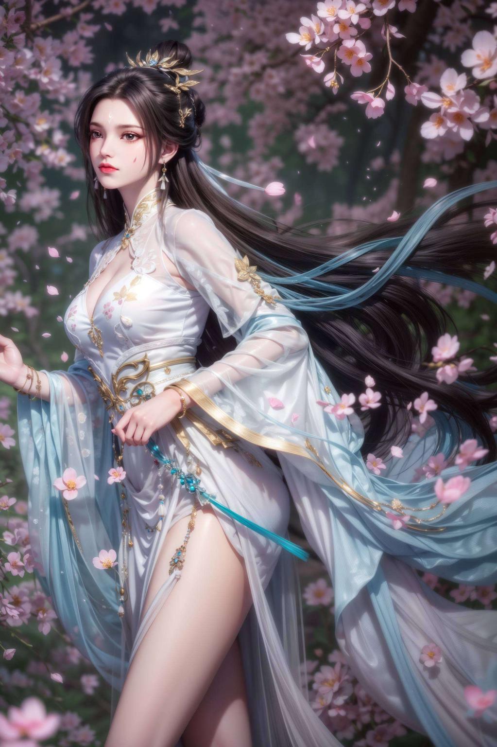 陆雪琪翩翩起舞_ipad上的仙子风采尽显！高清细腻
