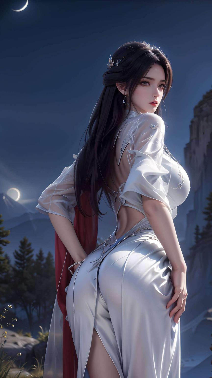 今天给大家带来一款超美的壁纸！陆雪琪的美照淡雅的色彩