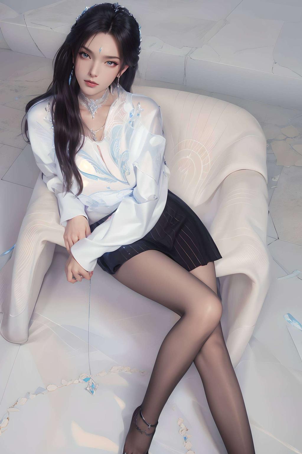 各位动漫迷们背景是山水如画