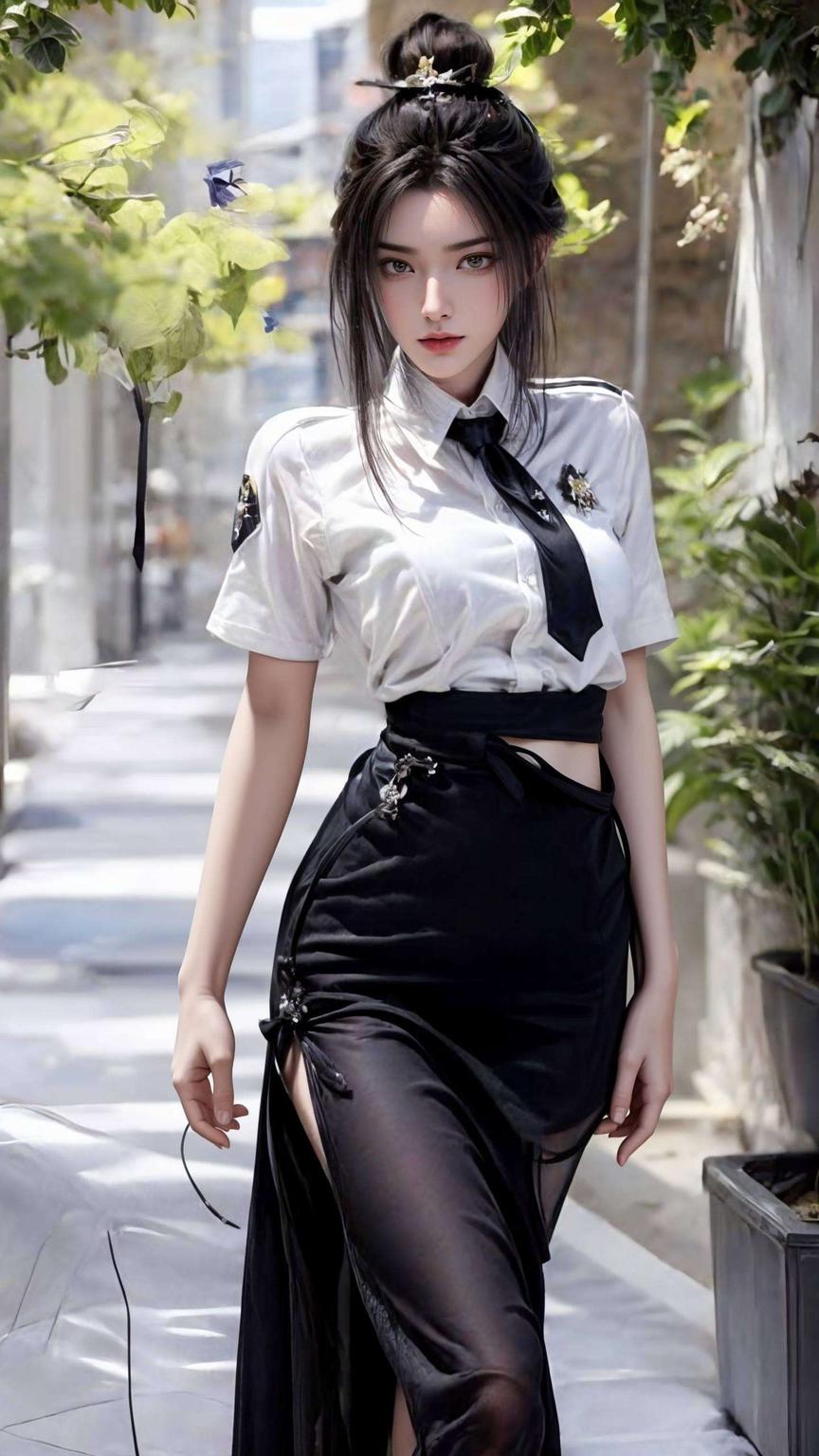 清新脱俗高清壁纸映佳人