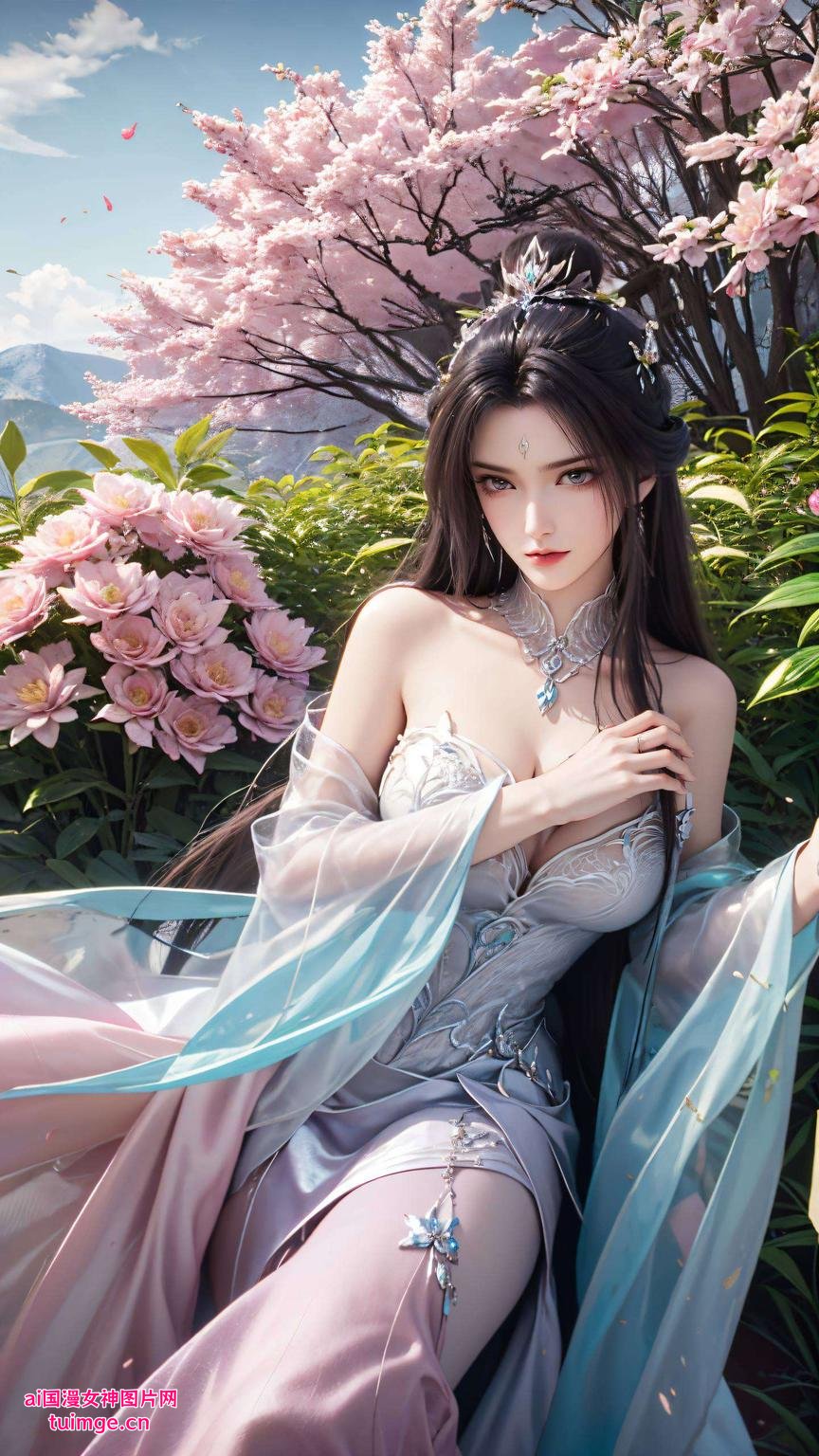 今天给大家带来一款超萌的电脑壁纸——陆雪琪q版壁纸！看这清新的色调