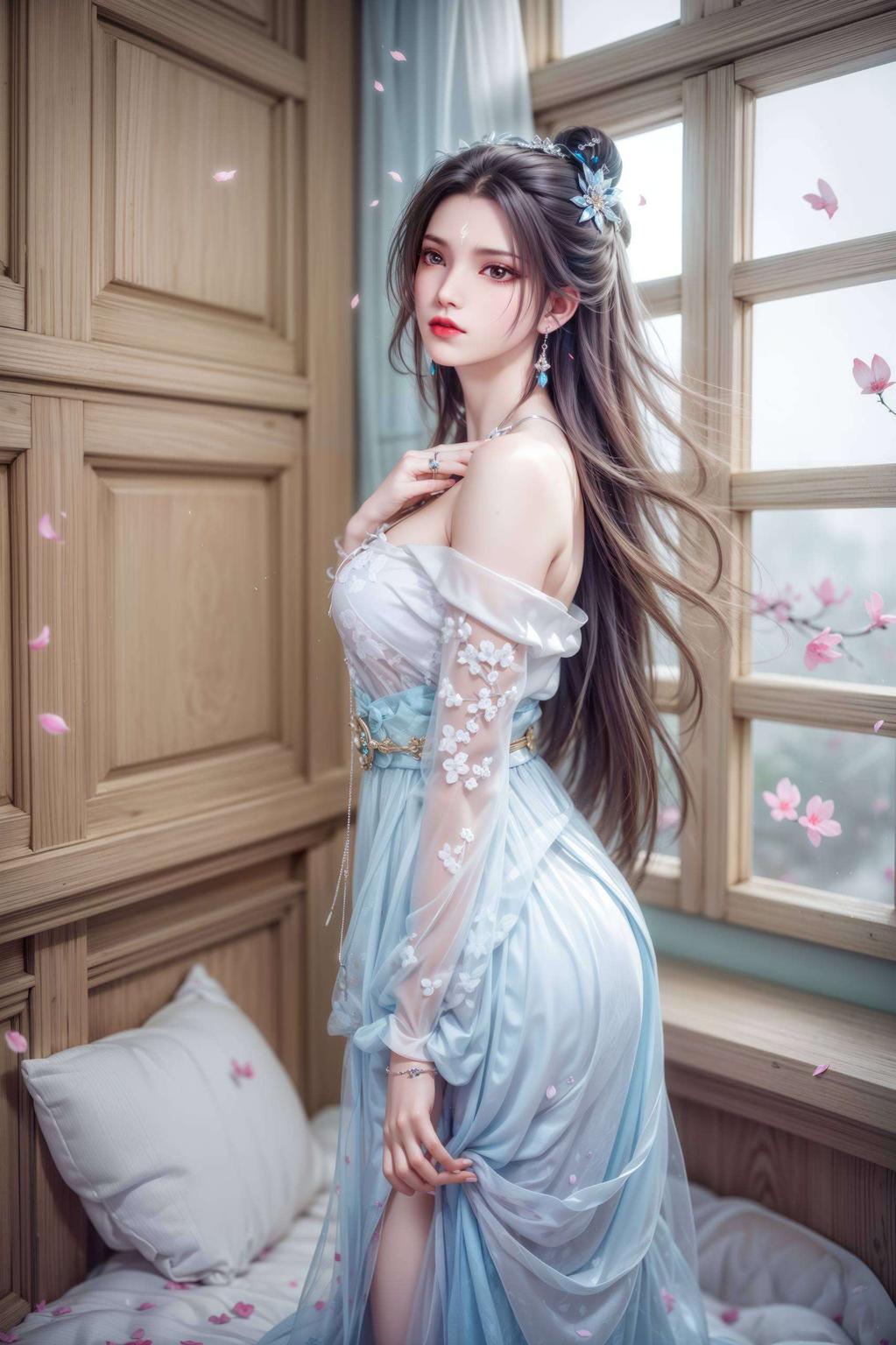 让陆雪琪的美貌陪伴你的每一个工作日吧！