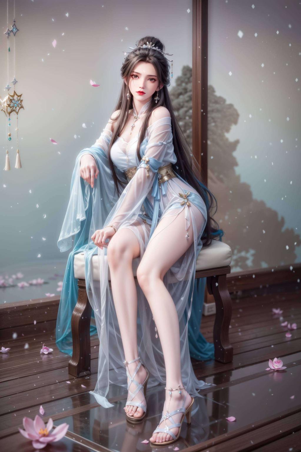 今天给大家带来一款超萌的4K陆雪琪动态壁纸简直萌化你的心！快来感受一下这位国漫女神的可爱魅力吧！