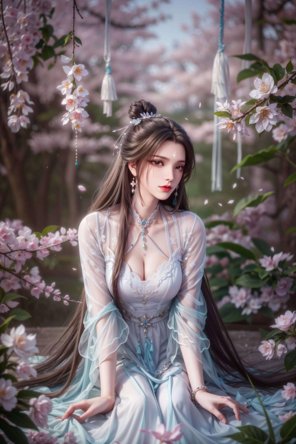 美不胜收细腻笔触勾勒仙侠风情