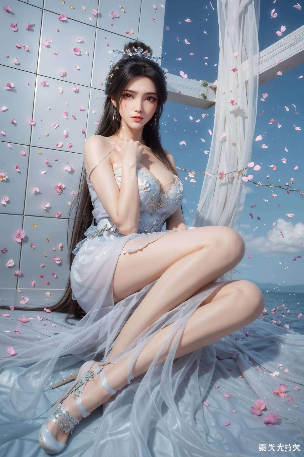 动态呈现！杨紫化身陆雪琪