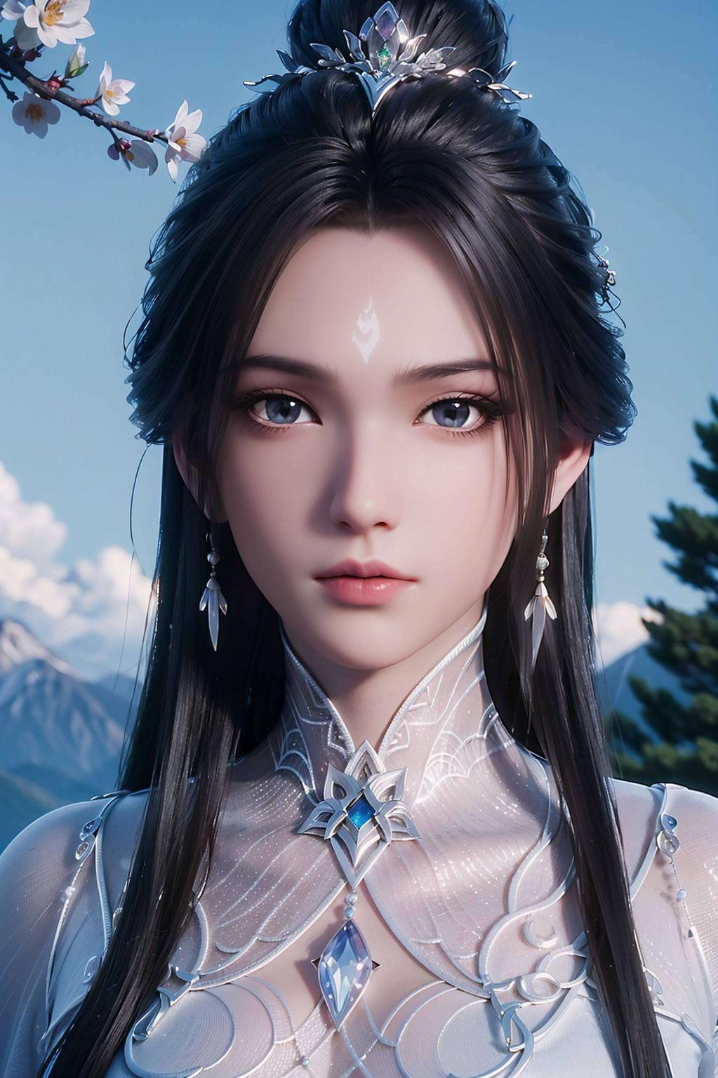 美不胜收！✨ 快来一睹为快给iPhone换个仙侠风壁纸吧！