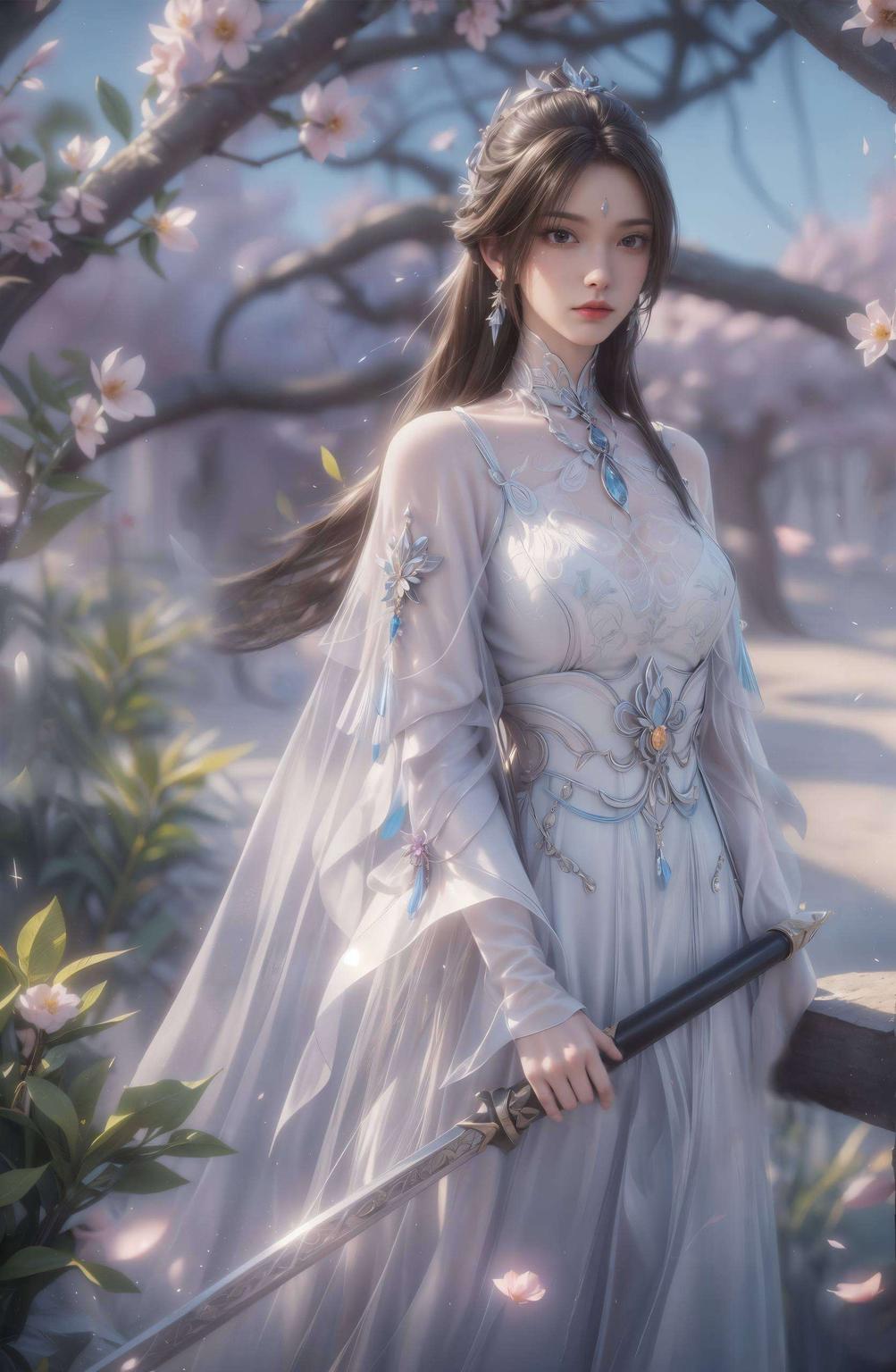 陆雪琪深情让你沉浸于古典风情