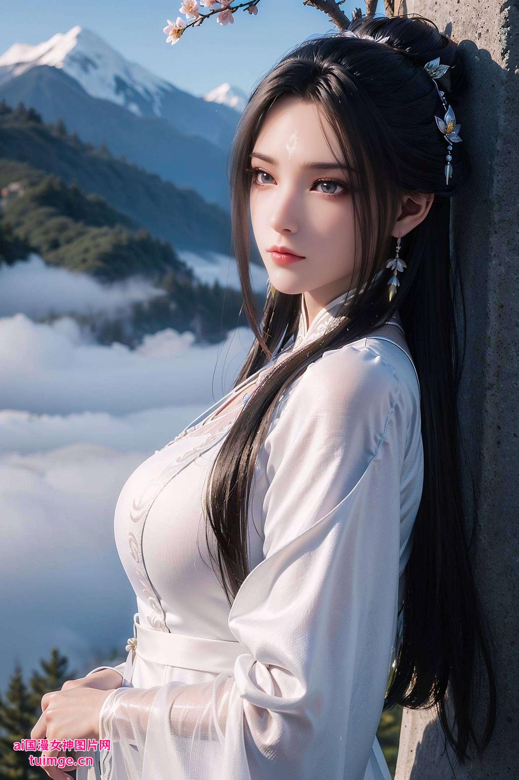 都带起一抹飘渺的仙气动态效果更是美轮美奂